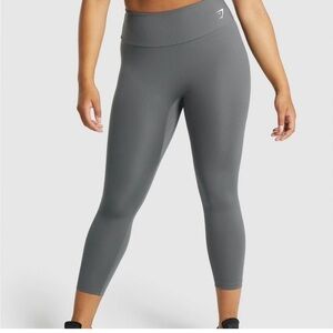 Gymshark Crop Quick Dry Leggings
